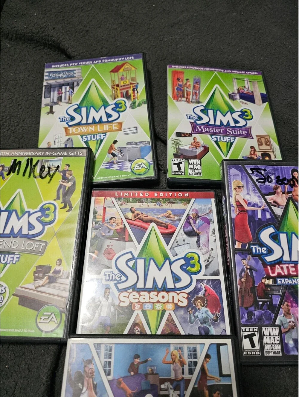 The Sims 3 PC Game Collection with Expansion and Stuff Packs